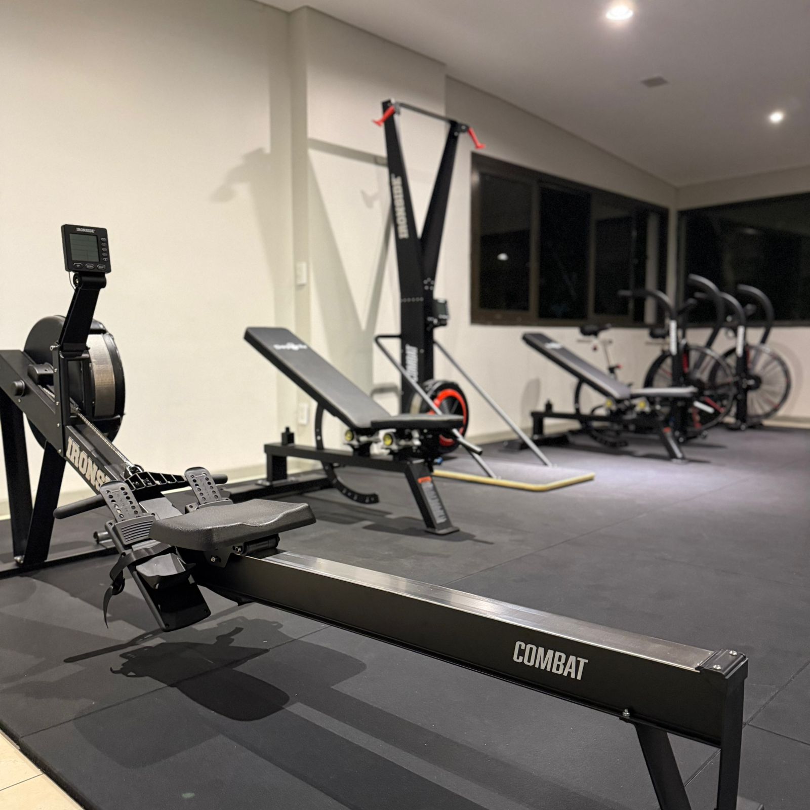 Gimnasio del hotel