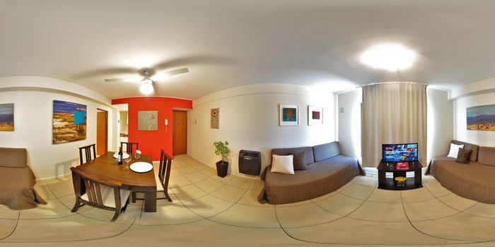 Interior de departamento estandar